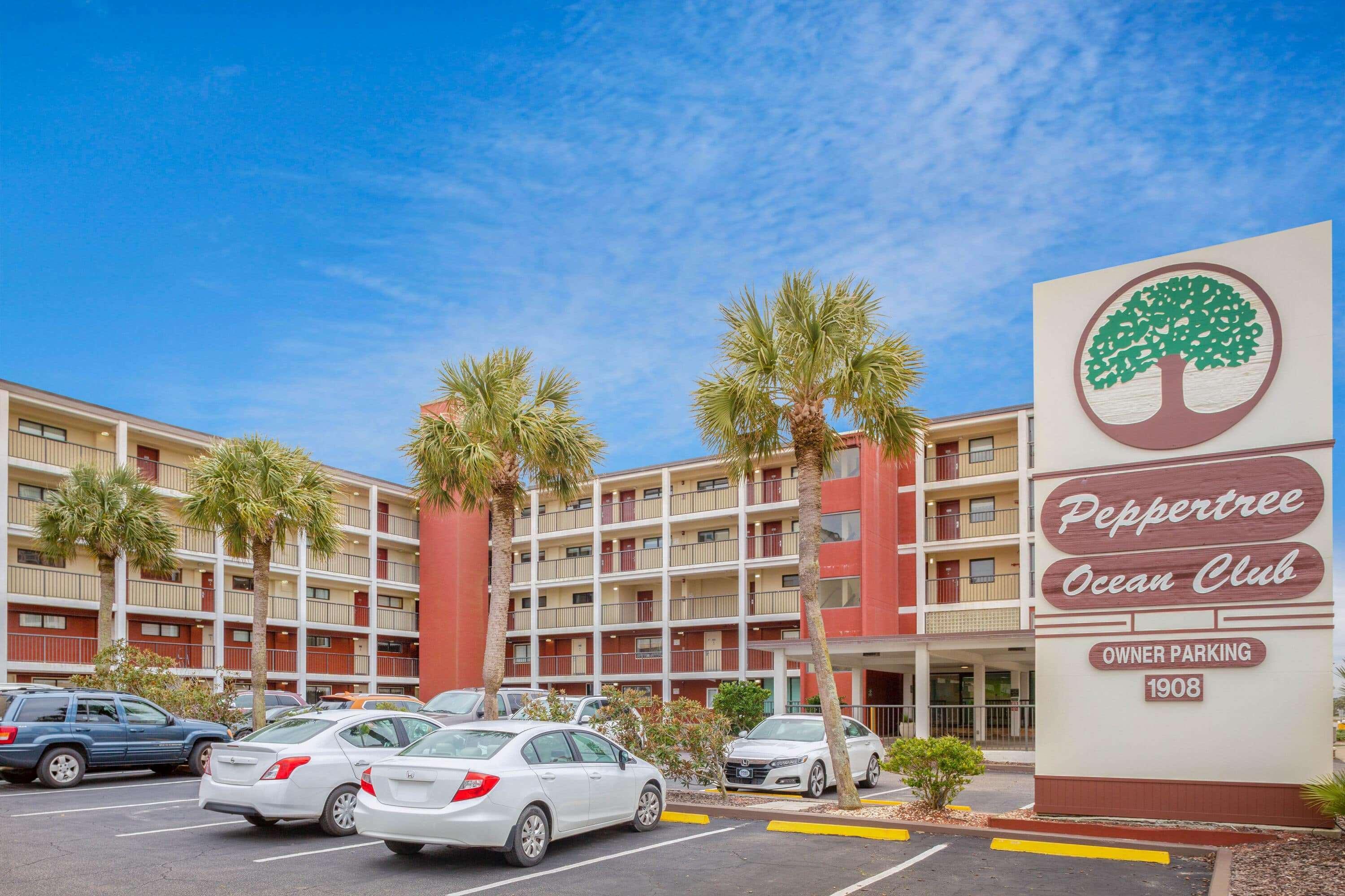 Ocean Club Resort Myrtle Beach A Ramada By Wyndham North Myrtle Beach Exteriér fotografie