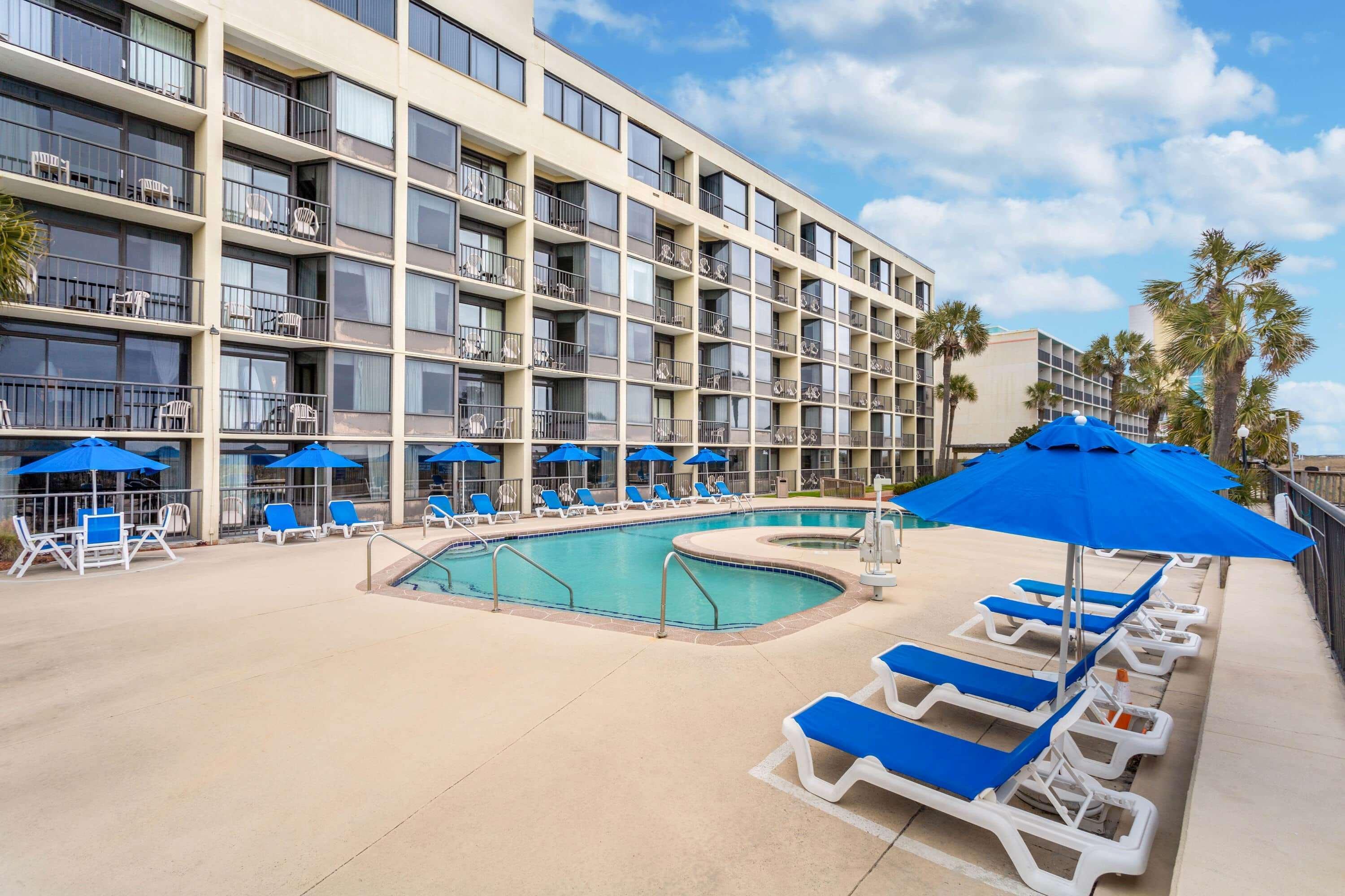 Ocean Club Resort Myrtle Beach A Ramada By Wyndham North Myrtle Beach Exteriér fotografie