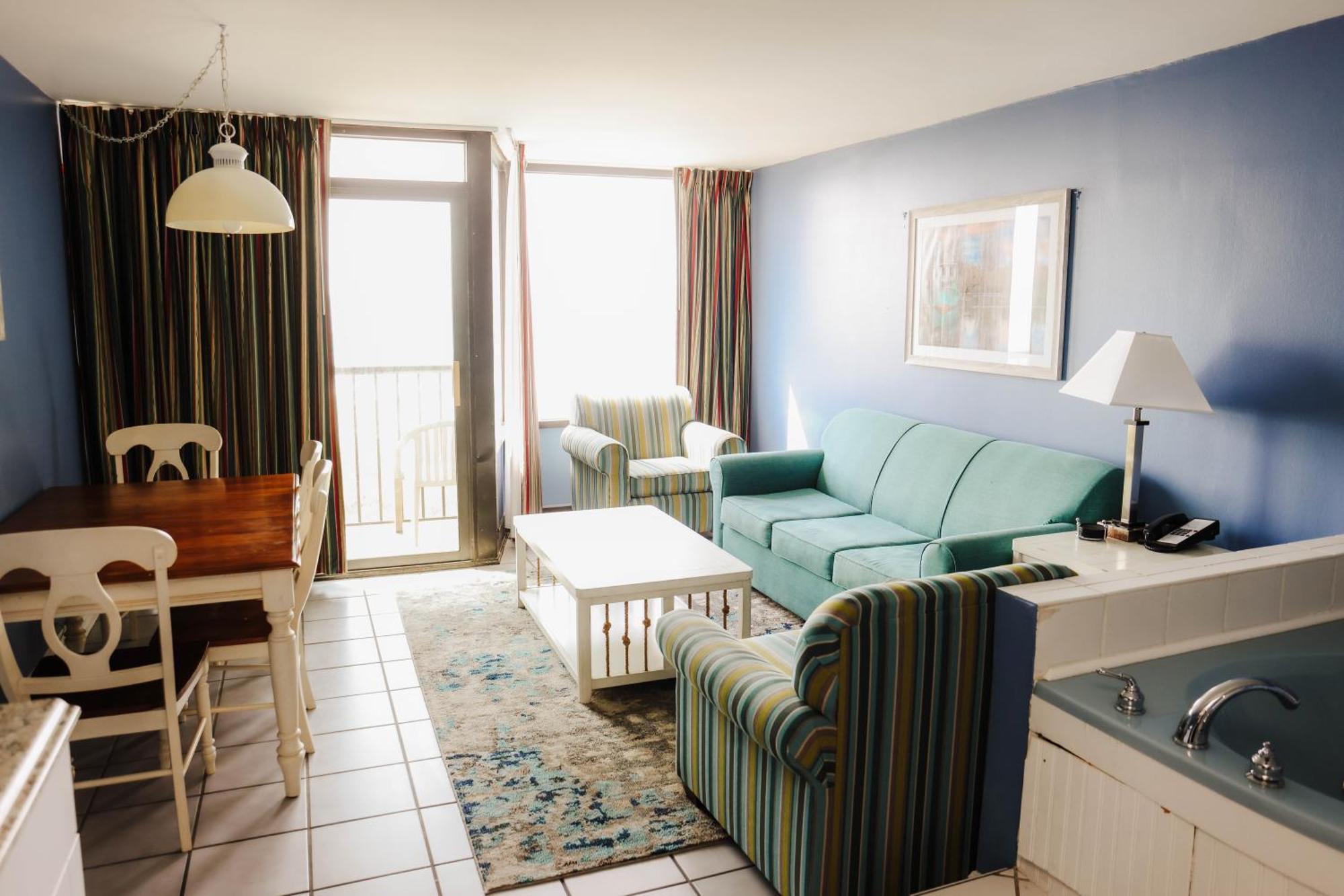 Ocean Club Resort Myrtle Beach A Ramada By Wyndham North Myrtle Beach Exteriér fotografie