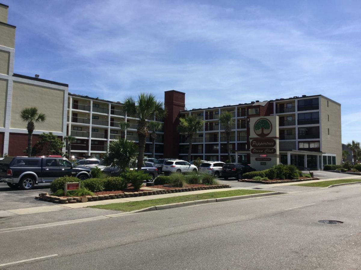 Ocean Club Resort Myrtle Beach A Ramada By Wyndham North Myrtle Beach Exteriér fotografie
