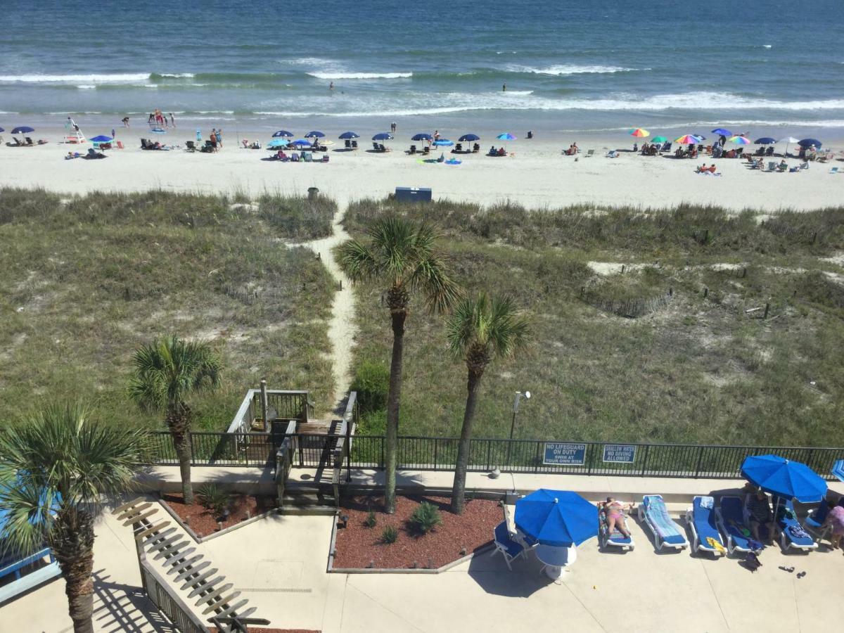 Ocean Club Resort Myrtle Beach A Ramada By Wyndham North Myrtle Beach Exteriér fotografie