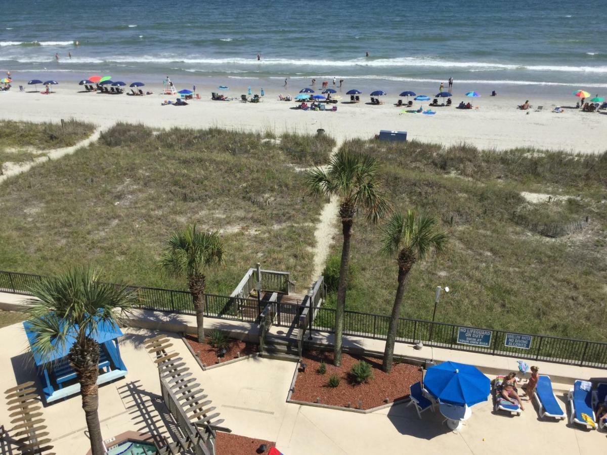 Ocean Club Resort Myrtle Beach A Ramada By Wyndham North Myrtle Beach Exteriér fotografie
