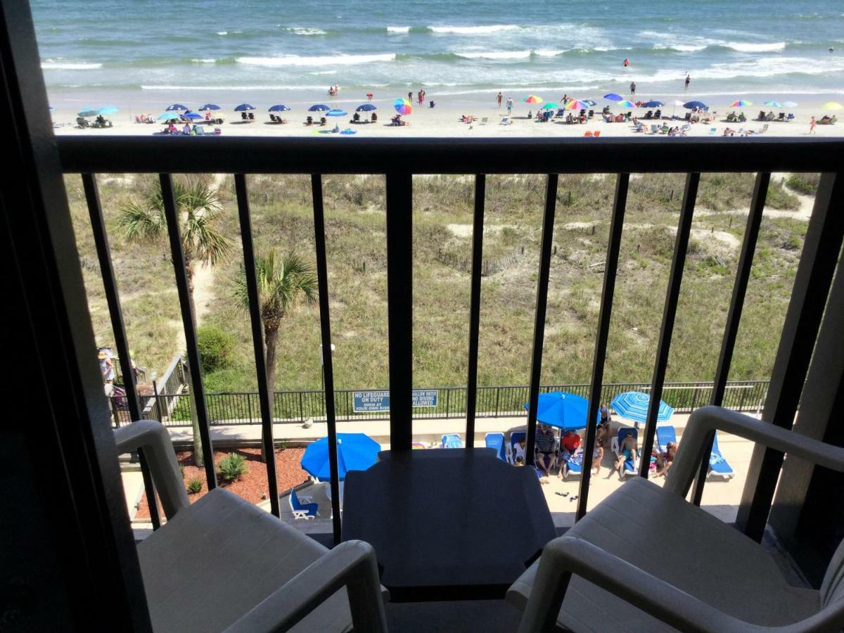 Ocean Club Resort Myrtle Beach A Ramada By Wyndham North Myrtle Beach Exteriér fotografie