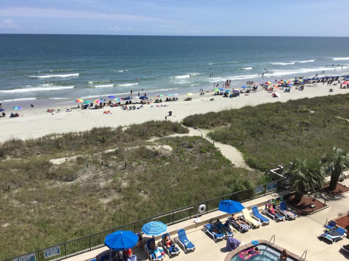 Ocean Club Resort Myrtle Beach A Ramada By Wyndham North Myrtle Beach Exteriér fotografie