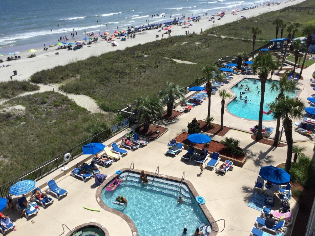 Ocean Club Resort Myrtle Beach A Ramada By Wyndham North Myrtle Beach Exteriér fotografie