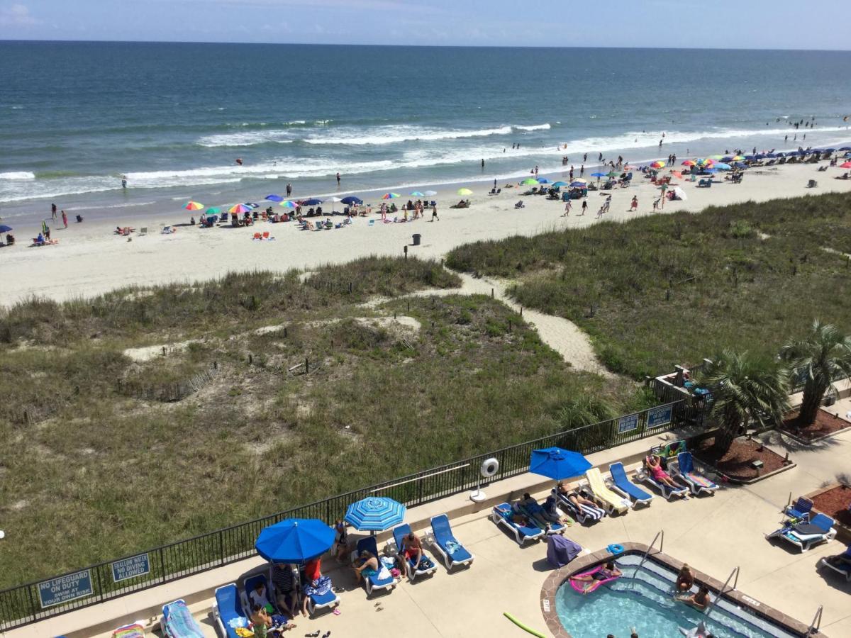 Ocean Club Resort Myrtle Beach A Ramada By Wyndham North Myrtle Beach Exteriér fotografie